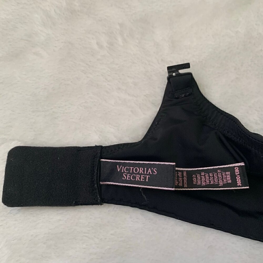 Victoria's Secret T-Shirt Lightly Lined Demi Bra 36DD Underwire Convertible‎ - Picture 7 of 8